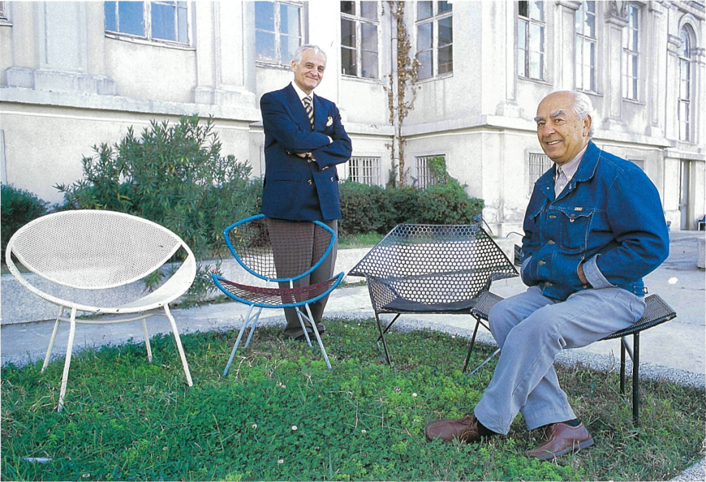 Onder Kucukerman and Sadi Ozis in 1995