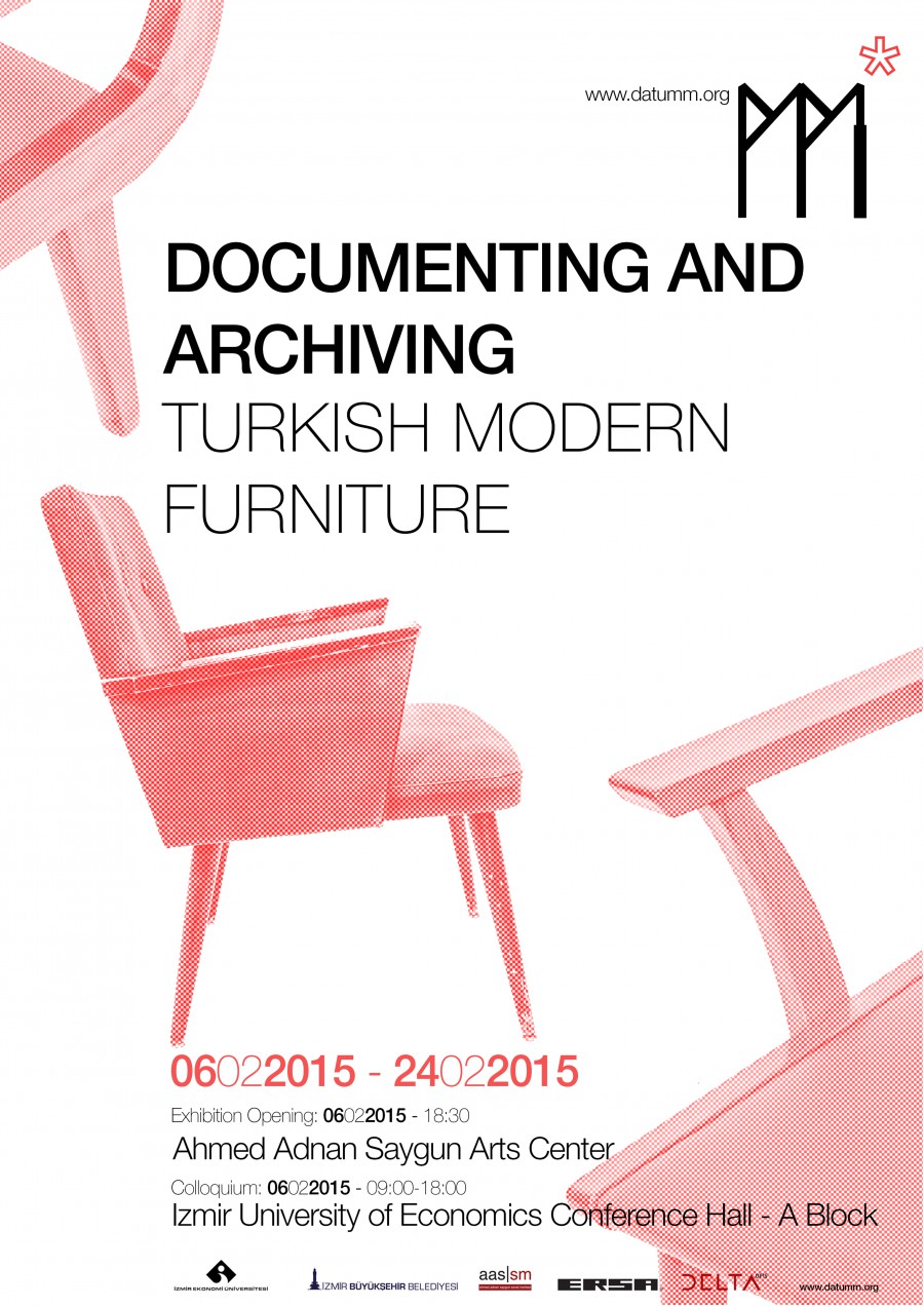 Kare Metal Furniture at “Documenting Turkish Modern Furniture” Exhibition